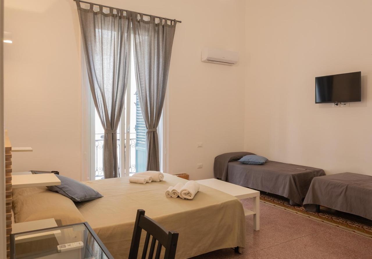 Piazza Florio Rooms Palermo Eksteriør billede